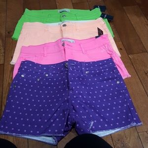 Abercrombie And Justice shorts
